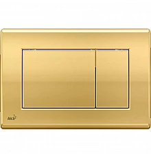 Клавиша смыва Alcaplast Basic M275 Золото