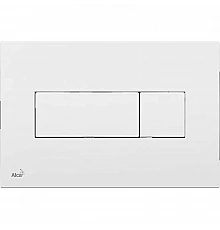 Клавиша смыва Alcaplast Basic M370 Белая