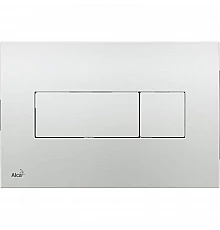 Клавиша смыва Alcaplast Basic M371 Хром глянцевый