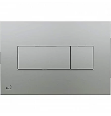 Клавиша смыва Alcaplast Basic M372 Матовый хром