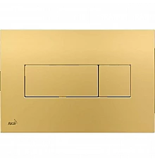 Клавиша смыва Alcaplast Basic M375 Золото
