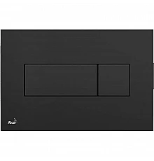 Клавиша смыва Alcaplast Basic M378 Черная