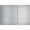 Клавиша смыва Alcaplast Flat Alunox AIR Матовый металл