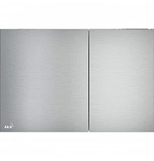 Клавиша смыва Alcaplast Flat Alunox AIR Матовый металл