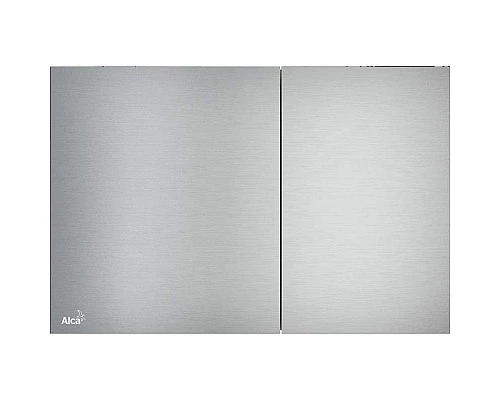 Купить Клавиша смыва Alcaplast Flat Alunox AIR Матовый металл в магазине сантехники Santeh-Crystal.ru