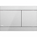 Клавиша смыва Alcaplast Flat Inox FUN-INOX Хром