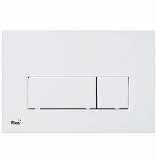 Клавиша смыва Alcaplast Thin M576 Белая матовая