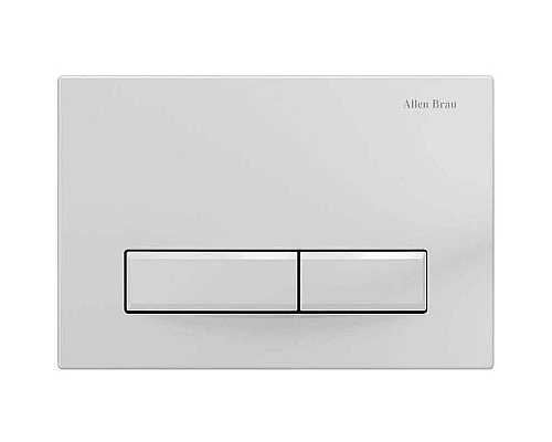 Купить Клавиша смыва Allen Brau Fantasy 9.20003.20 Белая в магазине сантехники Santeh-Crystal.ru