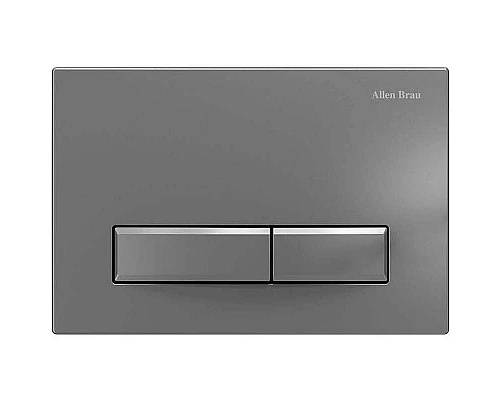Заказать Клавиша смыва Allen Brau Fantasy 9.20003.MG Сатин в магазине сантехники Santeh-Crystal.ru