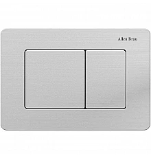 Клавиша смыва Allen Brau Infinity 9.20006.BN Сталь браш