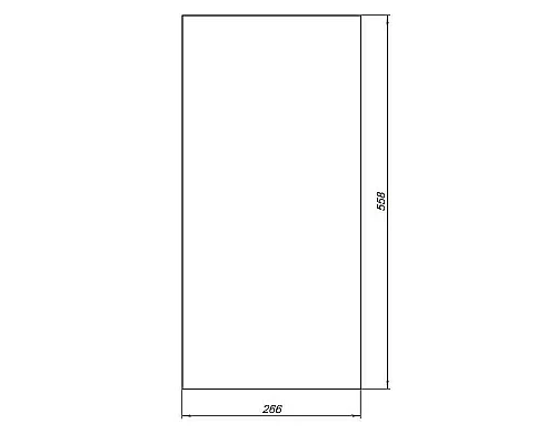 Приобрести Полка для стеллажа Allen Brau Liberty 60 1.33010.G Графит в магазине сантехники Santeh-Crystal.ru