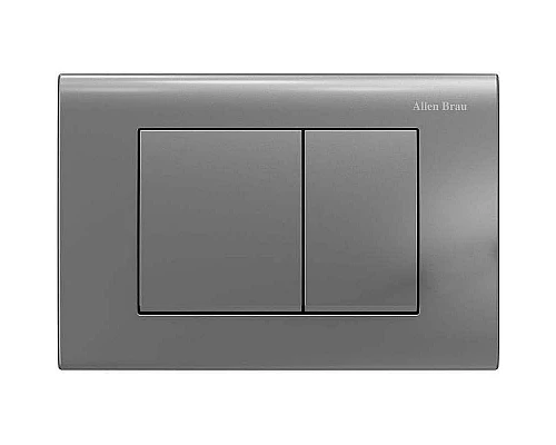 Приобрести Клавиша смыва Allen Brau Liberty 9.20002.MG Сатин в магазине сантехники Santeh-Crystal.ru