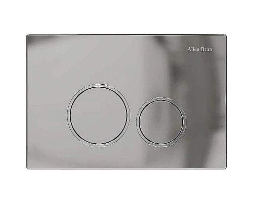 Заказать Клавиша смыва Allen Brau Priority 9.20001.00 Хром в магазине сантехники Santeh-Crystal.ru