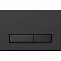 Клавиша смыва Aquatek Slim KDI-0000025 Черная матовая Клавиша смыва Aquatek Slim KDI-0000025 Черная матовая