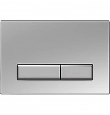 Клавиша смыва Aquatek Slim KDI-0000027 Никель
