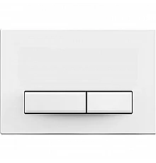 Клавиша смыва Aquatek Slim KDI-0000021 Белая глянцевая