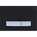 Клавиша смыва Aquatek Slim KDI-0000031 Черная матовая Хром Клавиша смыва Aquatek Slim KDI-0000031 Черная матовая Хром