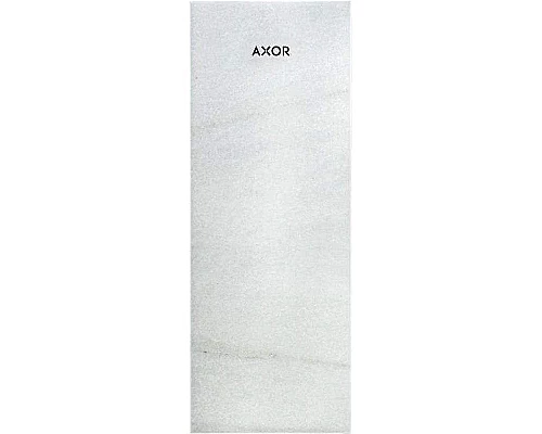 Приобрести Декоративная накладка на смеситель Axor 47910000 Белый мрамор в магазине сантехники Santeh-Crystal.ru