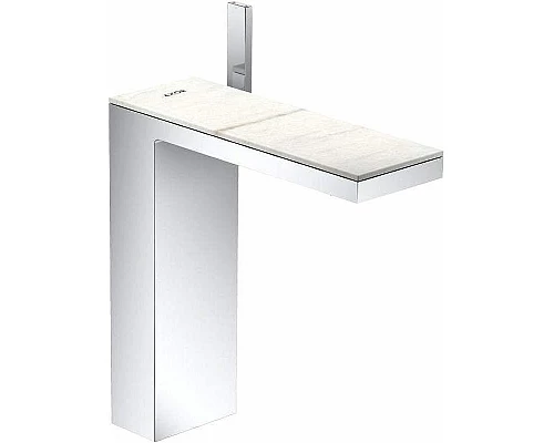 Приобрести Декоративная накладка на смеситель Axor 47910000 Белый мрамор в магазине сантехники Santeh-Crystal.ru