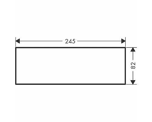 Приобрести Декоративная накладка на смеситель Axor 47910000 Белый мрамор в магазине сантехники Santeh-Crystal.ru