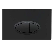 Клавиша смыва BelBagno BB054NERO Черная матовая