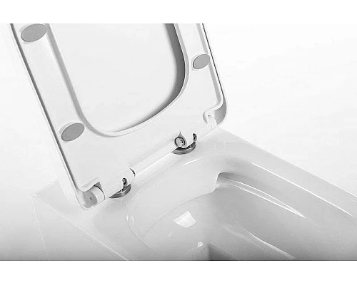 Купить Сиденье для унитаза BelBagno Albano BB120SC Белое с Микролифтом в магазине сантехники Santeh-Crystal.ru