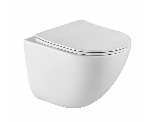 Заказать Сиденье для унитаза BelBagno Alpina BB309SC Белое с микролифтом в магазине сантехники Santeh-Crystal.ru