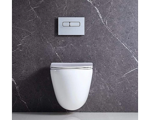 Заказать Сиденье для унитаза BelBagno Alpina BB309SC Белое с микролифтом в магазине сантехники Santeh-Crystal.ru