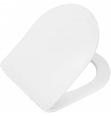 Сиденье для унитаза BelBagno Amanda BB051SC Белое с микролифтом