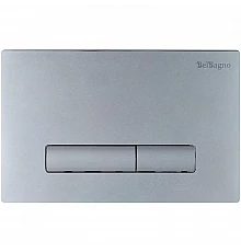 Клавиша смыва BelBagno Genova BB020-GV-CHROME.M Хром матовый