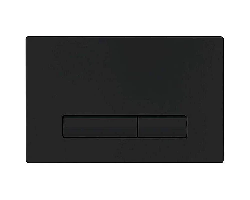 Заказать Клавиша смыва BelBagno Genova BB021-GV-NERO.M Черная матовая в магазине сантехники Santeh-Crystal.ru