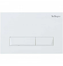 Клавиша смыва BelBagno Marmi BB009-MR-BIANCO Белая
