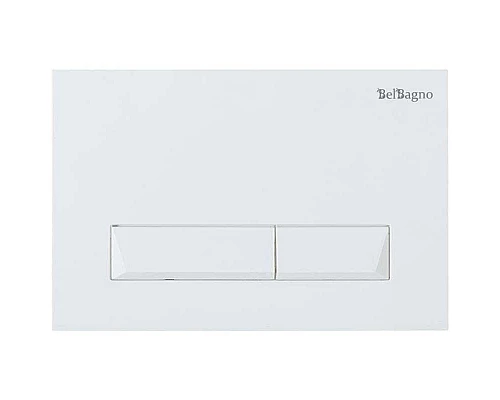 Заказать Клавиша смыва BelBagno Marmi BB009-MR-BIANCO Белая в магазине сантехники Santeh-Crystal.ru