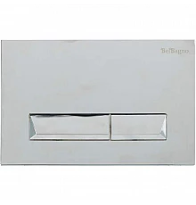 Клавиша смыва BelBagno Marmi BB010-MR-CHROME Хром глянцевый