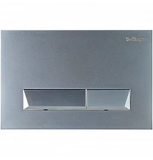 Клавиша смыва BelBagno Marmi BB011-MR-CHROME.M Хром матовый