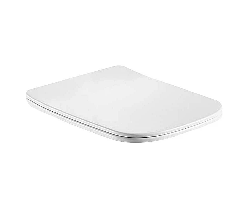 Приобрести Сиденье для унитаза BelBagno Marmi BB052SC Белое с Микролифтом в магазине сантехники Santeh-Crystal.ru