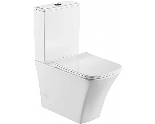 Приобрести Сиденье для унитаза BelBagno Marmi BB052SC Белое с Микролифтом в магазине сантехники Santeh-Crystal.ru