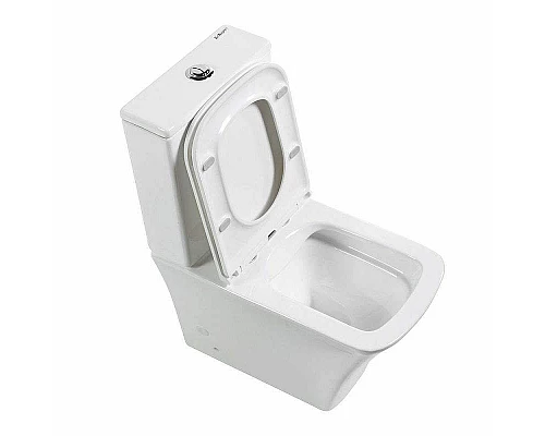 Приобрести Сиденье для унитаза BelBagno Marmi BB052SC Белое с Микролифтом в магазине сантехники Santeh-Crystal.ru