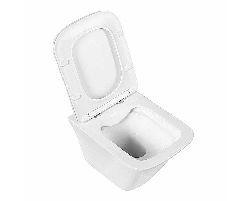 Приобрести Сиденье для унитаза BelBagno Marmi BB052SC Белое с Микролифтом в магазине сантехники Santeh-Crystal.ru