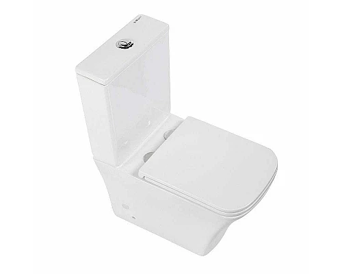 Приобрести Сиденье для унитаза BelBagno Marmi BB052SC Белое с Микролифтом в магазине сантехники Santeh-Crystal.ru