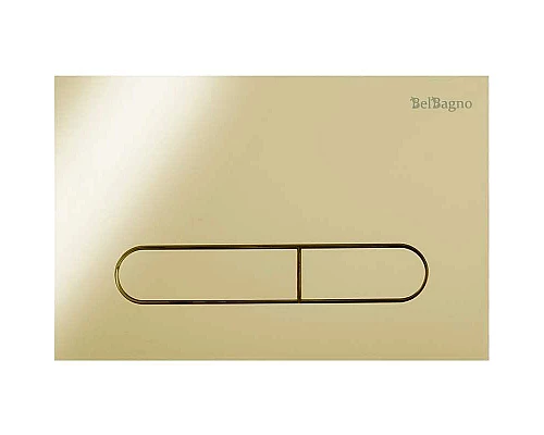 Приобрести Клавиша смыва BelBagno Prospero BB008-PR-ORO Золото в магазине сантехники Santeh-Crystal.ru