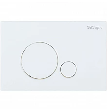 Клавиша смыва BelBagno Sfera BB014-SR-BIANCO Белая