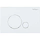 Купить Клавиша смыва BelBagno Sfera BB014-SR-BIANCO Белая в магазине сантехники Santeh-Crystal.ru