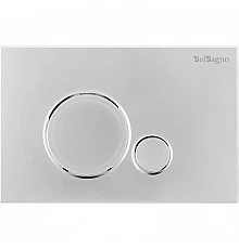 Клавиша смыва BelBagno Sfera BB015-SR-CHROME Хром глянцевый