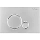 Приобрести Клавиша смыва BelBagno Sfera BB015-SR-CHROME Хром глянцевый в магазине сантехники Santeh-Crystal.ru