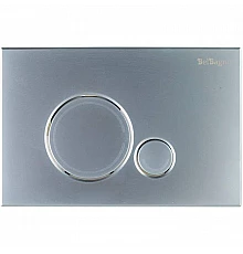 Клавиша смыва BelBagno Sfera BB016-SR-CHROME.M Хром матовый