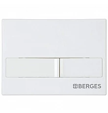Клавиша смыва Berges Novum L1 040011 Белая