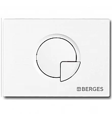 Клавиша смыва Berges Novum R1 040021 Белая