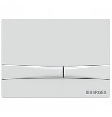 Клавиша смыва Berges Novum F1 040051 Белая