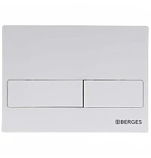Клавиша смыва Berges Novum L4 040014 Белая